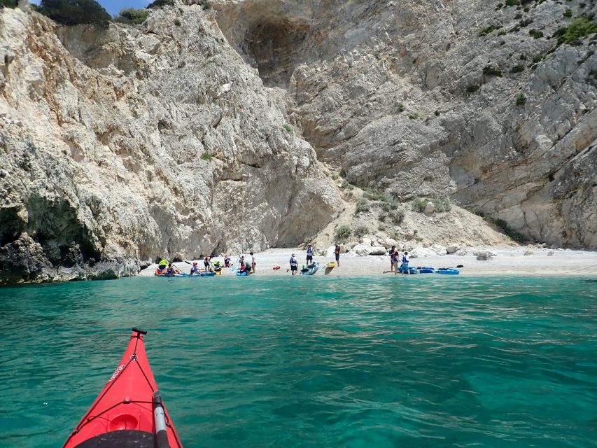 From Athens: Corinthian Gulf Guided Sea Kayaking Tour - The return route and Fokia Cave