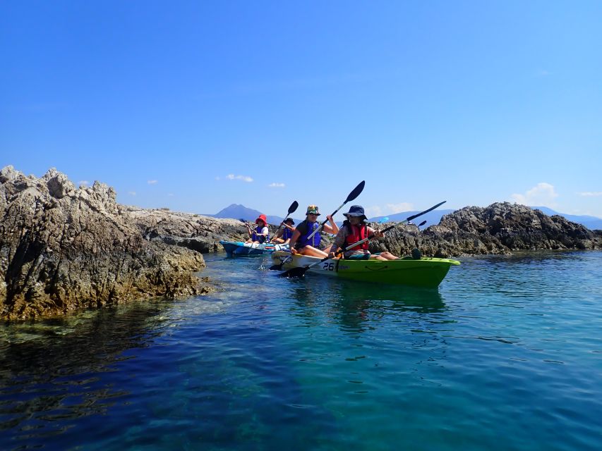 From Athens: Corinthian Gulf Guided Sea Kayaking Tour - Why the guide matters on this route