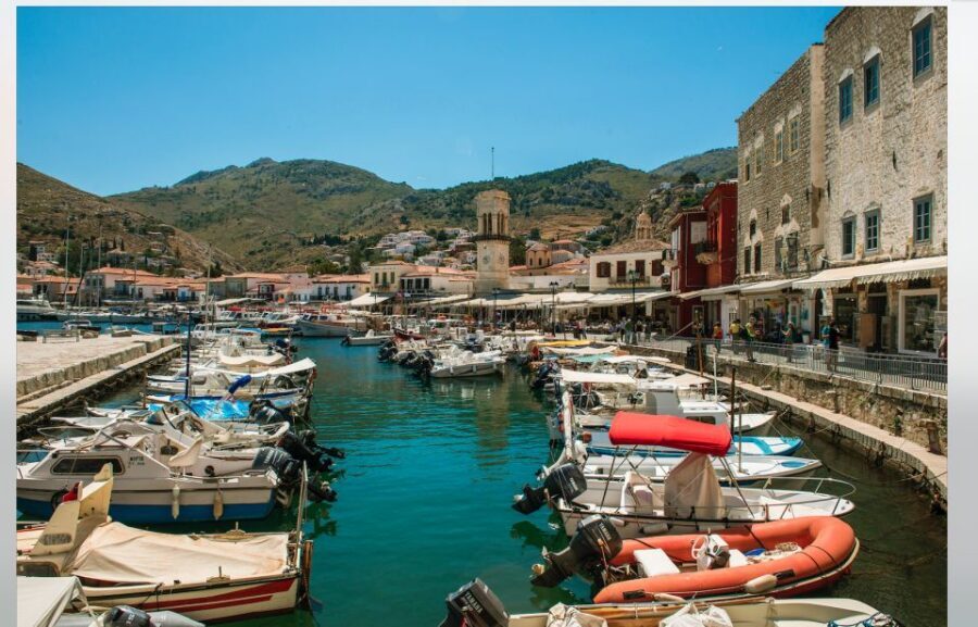 From Athens: Day Cruise of the Saronic Islands - Poros: Pine and Lemon Groves With a Town View Stop