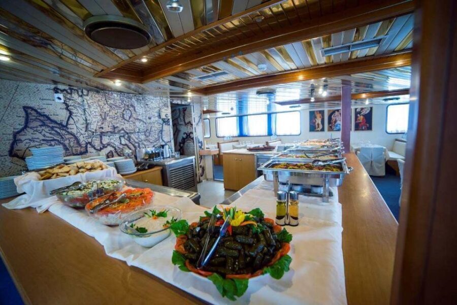 From Athens: Day Cruise to Hydra, Poros & Aegina with Lunch - Aegina (2 hours): Temple of Aphaea views and Saint Nectarios