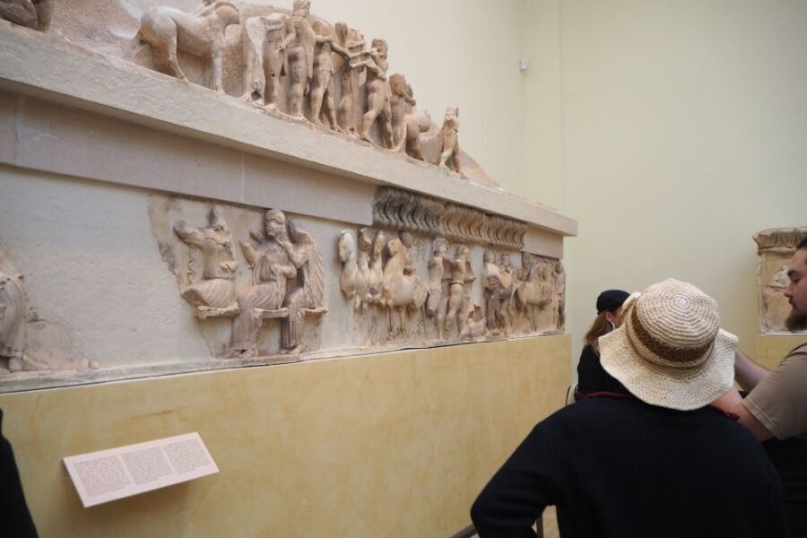 From Athens: Day Tour to Delphi - Delphi Archaeological Site: Omphalos and the Sanctuary of Apollo feel