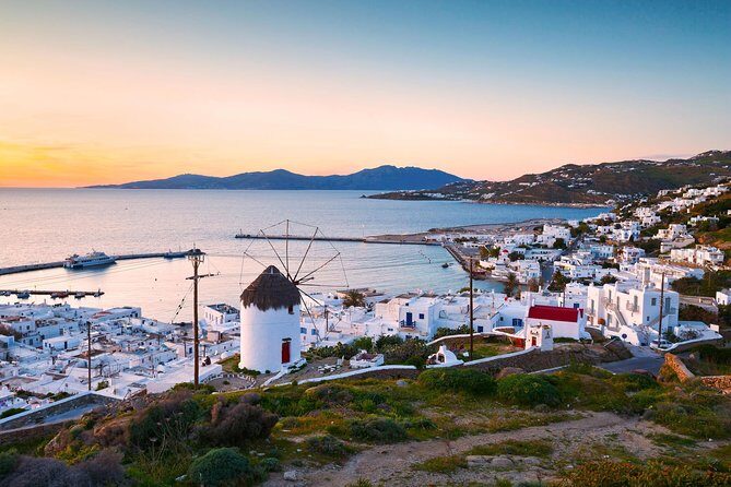 From Athens: Day Tour to Mykonos - Athens to Mykonos: Early pickup that saves you from chaos
