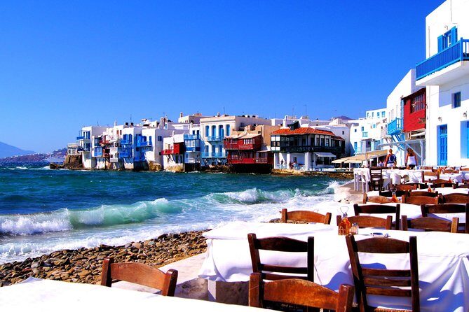 From Athens: Day Tour to Mykonos - Mykonos by bus and foot: the classic sights in a tight, smart route