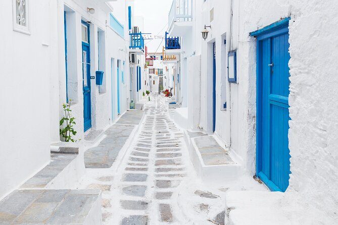 From Athens: Day Tour to Mykonos - Free time in Mykonos: 7 hours to roam, or about 5 on select dates