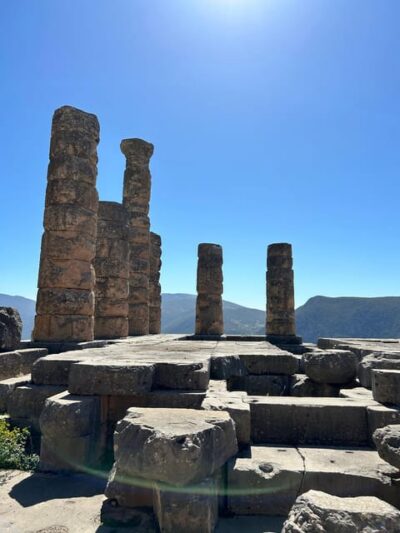 From Athens: Delphi and Arachova Private Tour - The long ride from Attica to Delphi