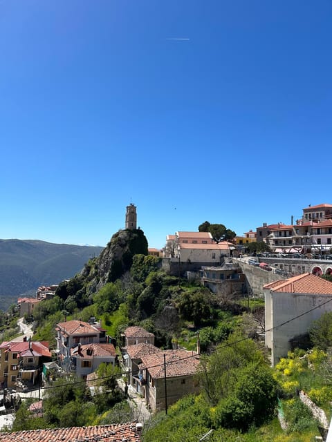 From Athens: Delphi and Arachova Private Tour - Arachova gives the afternoon a local change of pace