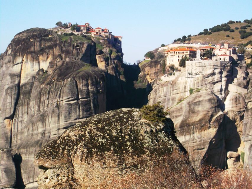 From Athens: Delphi and Meteora 2-Day Tour with Hotel - Who should book this tour (and who might want a different format)