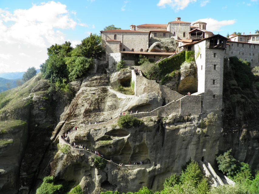From Athens: Delphi and Meteora 2-Day Tour with Hotel - Meteora monasteries: dress code isn’t optional