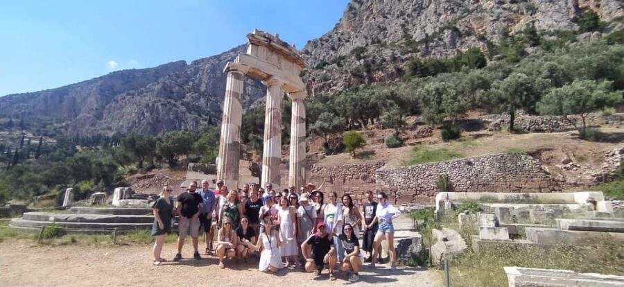 From Athens: Delphi Day Trip & Arachova Village Stop - On the Road: What the Bus Ride Adds (Beyond Getting There)