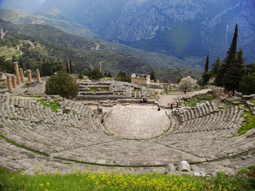 From Athens: Delphi Private Tour with Lunch Time - Key points to know