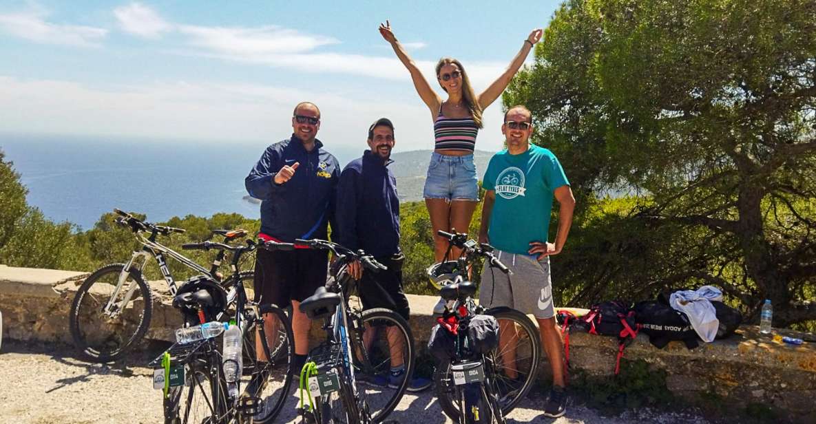 From Athens: Explore Aegina Island by Bike - Key points to know before booking