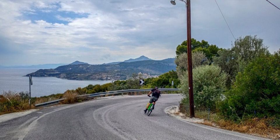 From Athens: Explore Aegina Island by Bike - Agia Marina: the day’s breathing space