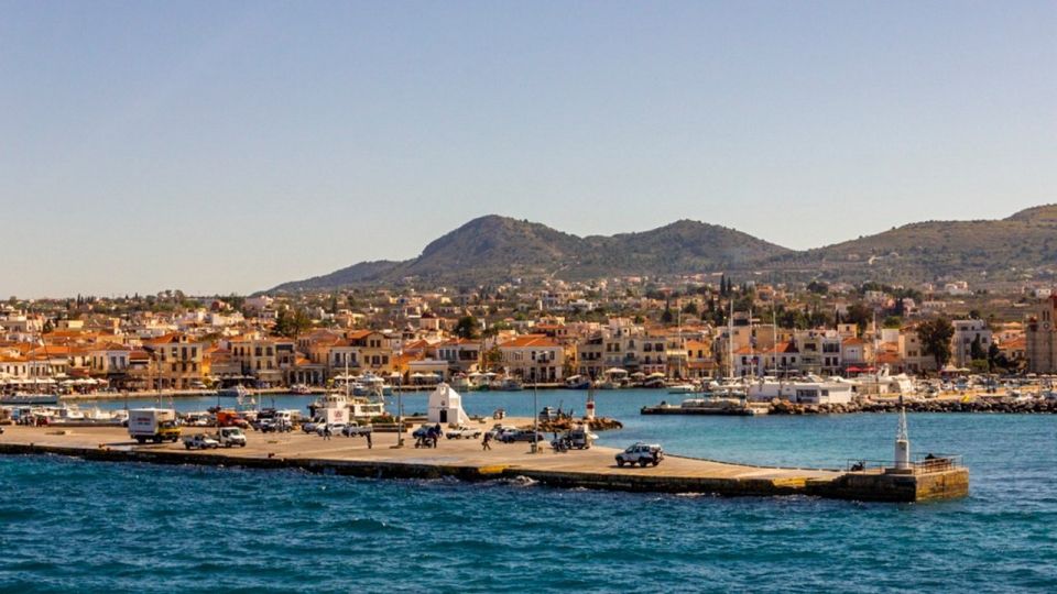 From Athens: Explore Aegina Island by Bike - Aegina town, lunch, and pistachio shopping