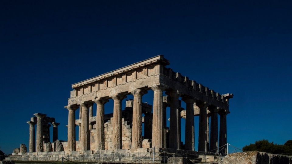 From Athens: Explore Aegina Island by Bike - The 80-minute ferry ride to Aegina