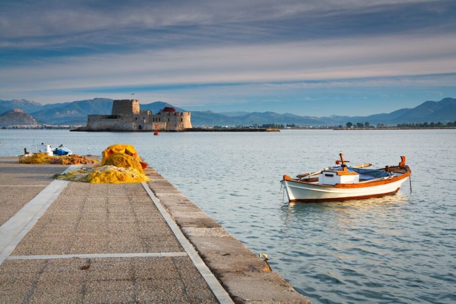 From Athens: Explore Ancient Greece 4-Day Tour - Day 1: Corinth Canal, Epidaurus Theatre, Nafplion Stop, and Mycenae’s Power Story