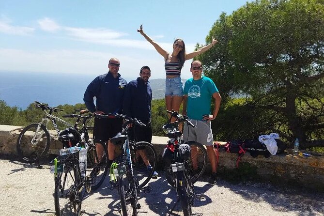 From Athens: Exploring Aegina Island by Bike - Key points to know before booking