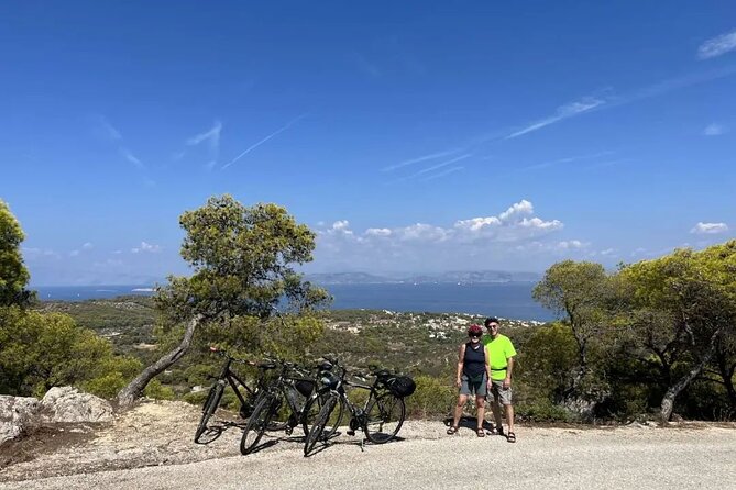 From Athens: Exploring Aegina Island by Bike - The climb to Aphaia, the day’s main challenge