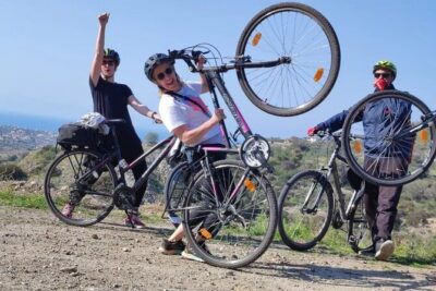 From Athens: Exploring Aegina Island by Bike - The ferry crossing to Aegina