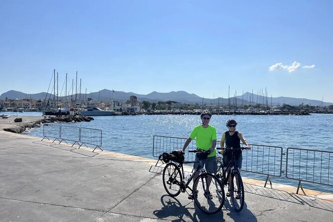 From Athens: Exploring Aegina Island by Bike - Pine forest, Agios Nektarios, and the return ride