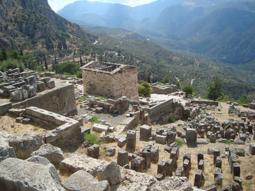 From Athens: Full Day Private Tour of Delphi - Apollo and Athena Pronaia: the start that sets the whole day’s meaning