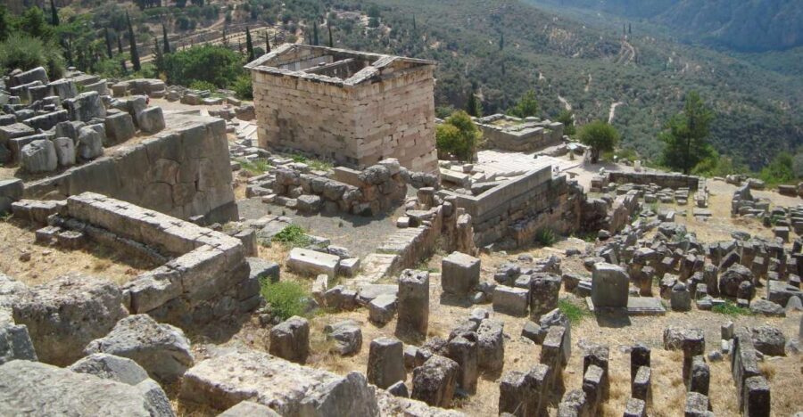From Athens: Full Day Private Tour of Delphi - Getting from Athens: the 2.5-hour private ride with WiFi and comfort