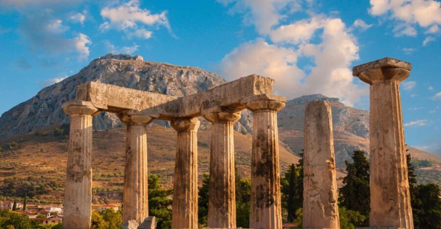 From Athens: Half-Day Ancient Corinth Tour - Getting There From Athens: Coach Ride and Pickup Tips