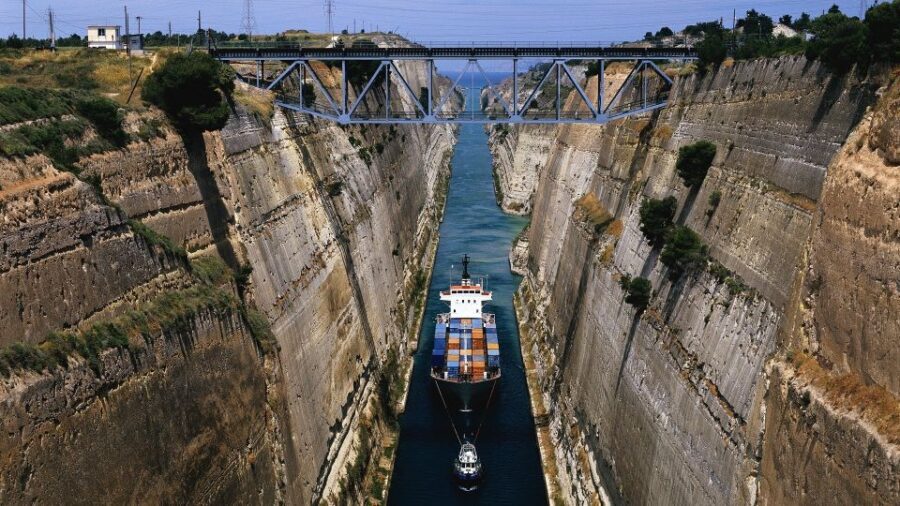 From Athens: Half-Day Ancient Corinth Tour - Corinth Canal: A Quick Shot of Two Seas