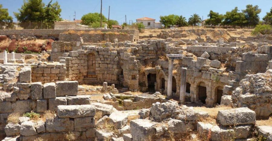 From Athens: Half-Day Biblical Corinth Tour - Key Points If You Like Biblical + Classical Stops