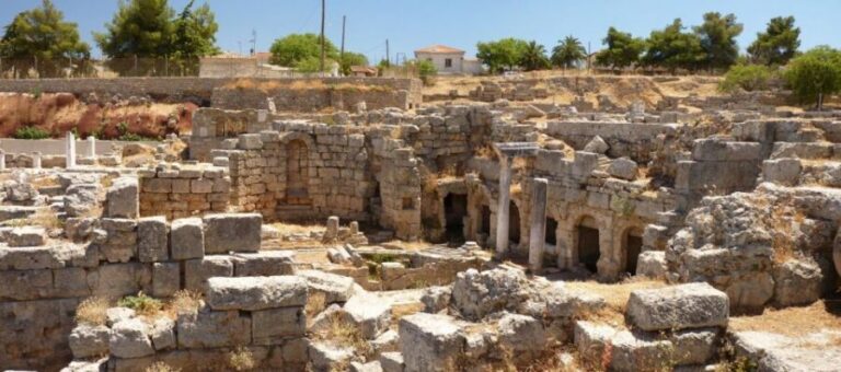 From Athens: Half-Day Biblical Corinth Tour - Getting There from Athens or Piraeus Without Losing the Day