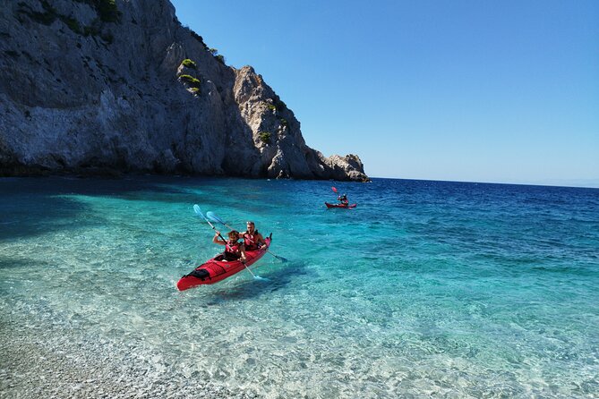 From Athens Half Day Sea Kayak Tour at the Corinthian Gulf - Key points to know before you book