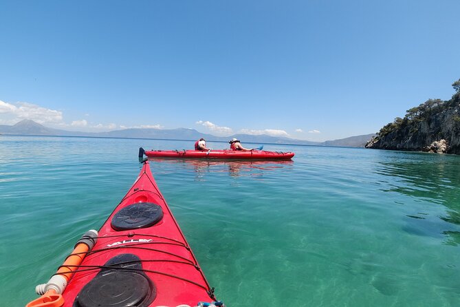 From Athens Half Day Sea Kayak Tour at the Corinthian Gulf - How the guides handle changing sea conditions
