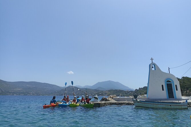 From Athens Half Day Sea Kayak Tour at the Corinthian Gulf - What the $192.66 price really covers
