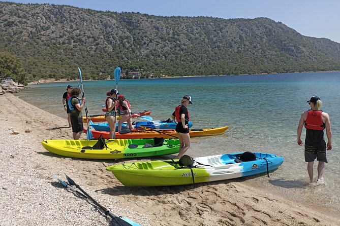 From Athens Half Day Sea Kayak Tour at the Corinthian Gulf - Timing, transport, and what to prepare