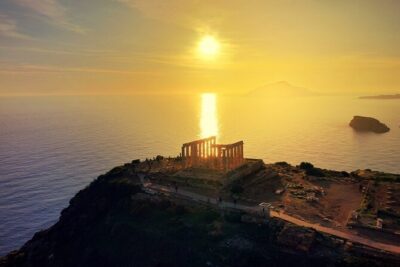 From Athens: Half day tour to Temple of Poseidon, Cape Sounio (Athens Riviera) - A private Mercedes-Benz changes the rhythm