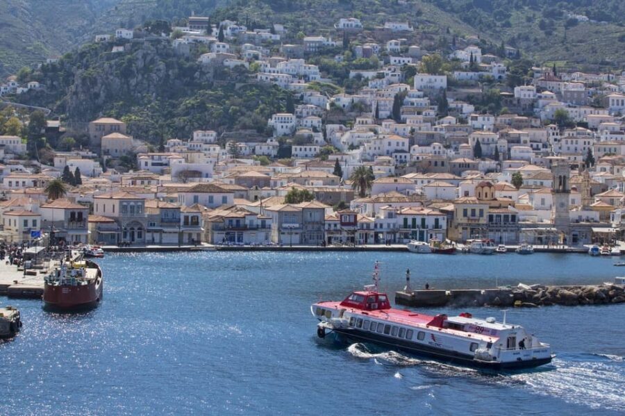 From Athens: Hydra Island Private Day Trip - Ferry to Hydra: The Short Crossing That Changes Your Day