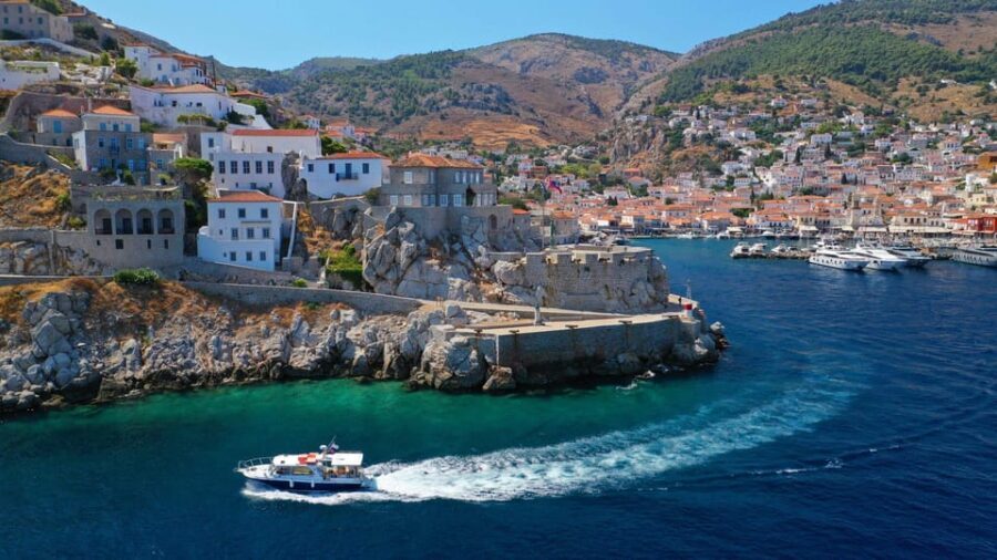 From Athens: Hydra Island Private Day Trip - Door-to-Door Pickup from Athens: The Real Value