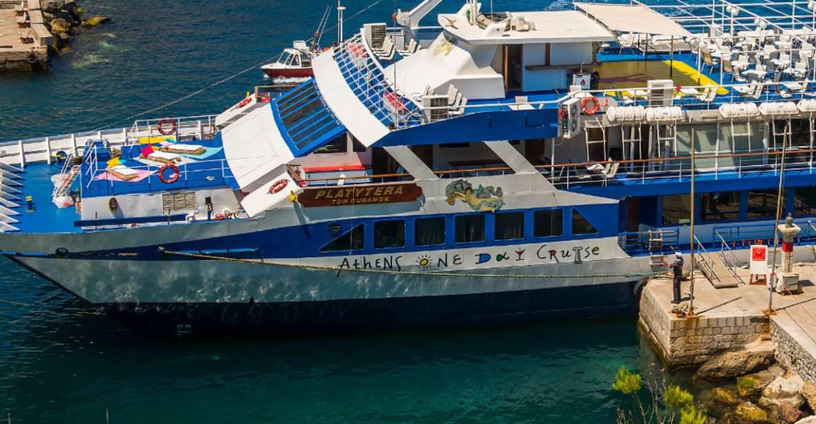 From Athens: Hydra, Poros, and Aegina Day Cruise with Lunch - Key points to know before booking