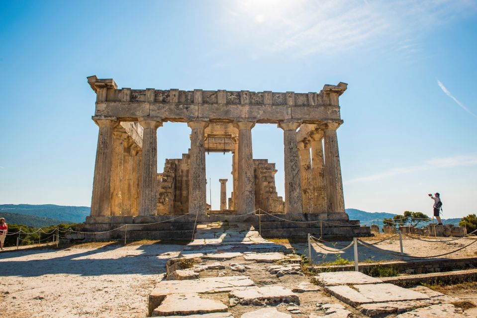 From Athens: Hydra, Poros, and Aegina Day Cruise with Lunch - Poros: a greener, quieter pause