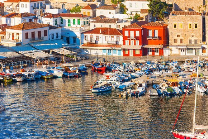 From Athens: Hydra, Poros, and Aegina Day Cruise with Lunch - Hydra Stop: Car-Free Charm and the Best Shopping Window