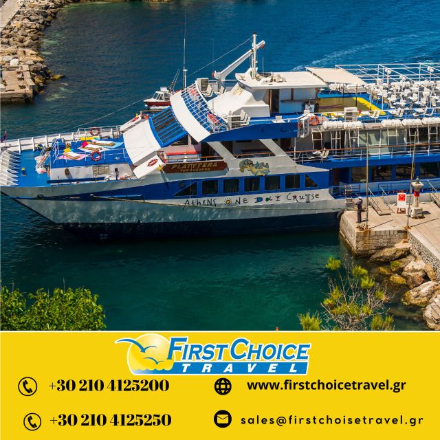 From Athens: Hydra, Poros, and Aegina Day Cruise with Lunch - How much island time will you actually get?