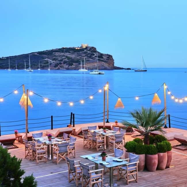 From Athens: Lake Vouliagmeni Spa & Temple of Poseidon Tour - Getting to Lake Vouliagmeni: the ride is part of the show