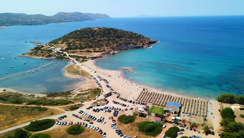 From Athens: Lake Vouliagmeni Spa & Temple of Poseidon Tour - Cape Sounion and the Temple of Poseidon: timing and wind
