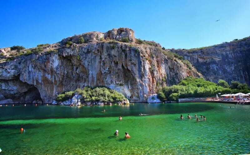 From Athens: Lake Vouliagmeni Spa & Temple of Poseidon Tour - Lake Vouliagmeni thermal swim: quiet nature, real logistics