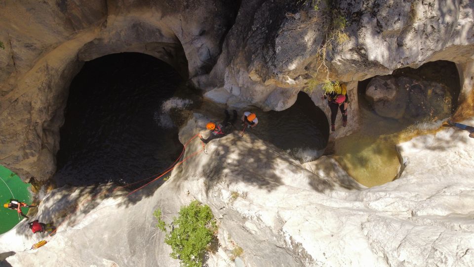 From Athens: Manikia Gorge Canyoning - Key points at a glance