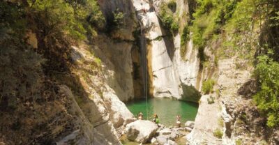 From Athens: Manikia Gorge Canyoning - Meeting in Manikia or arranging pickup from Athens