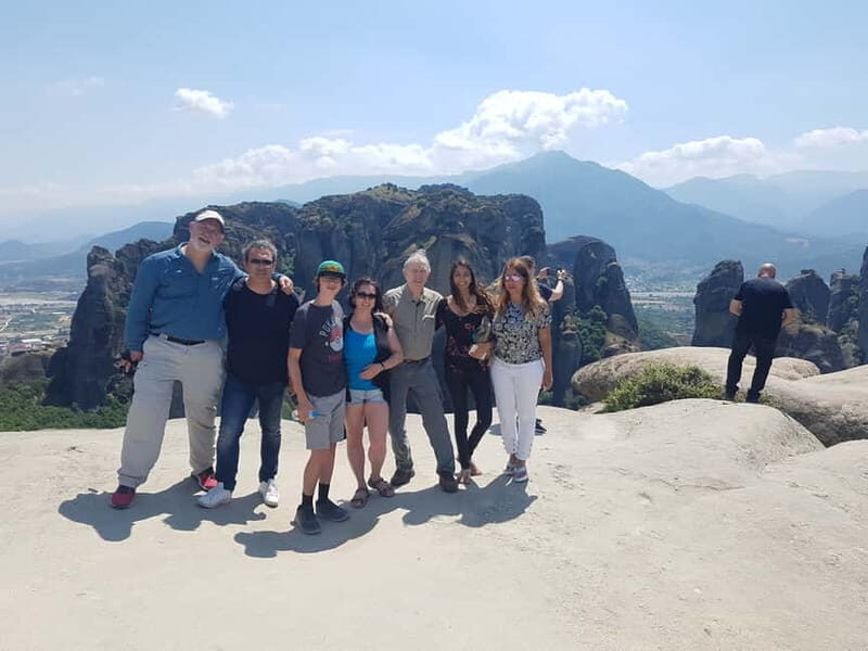 From Athens: Meteora Caves & Monasteries Day Trip by Train - Key things that make this day trip work