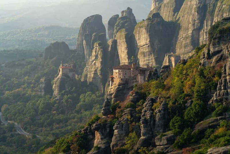 From Athens: Meteora Caves & Monasteries Day Trip by Train - The Temporary Bus Segment: How the Flood Detour Actually Affects You