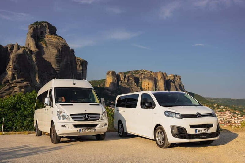 From Athens: Meteora Caves & Monasteries Day Trip by Train - Meteora Monasteries: Seeing All Six and Entering Three