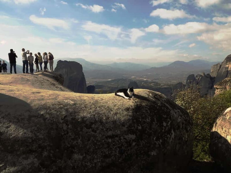 From Athens: Meteora Caves & Monasteries Day Trip by Train - St. Nicholas Badovas Hermit Caves: Why They Add Real Meaning