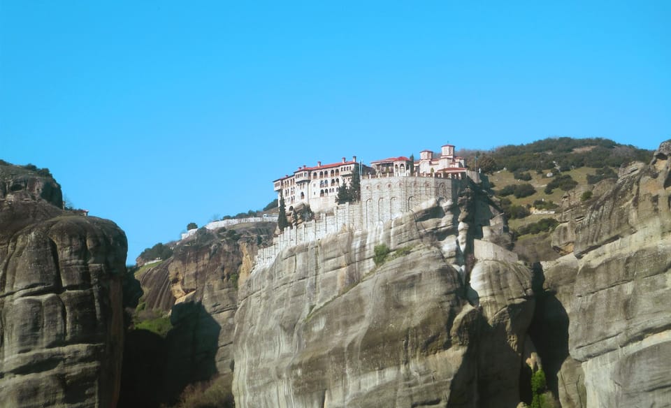 From Athens: Meteora Full-Day Trip with Guide on Luxury Bus - What the $108 price really covers